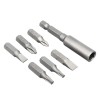 7pcs Magnetic Screwdriver Bits Set 1/4 Inch Hex Multi-functional Fist Screwdriver Bit