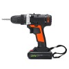 21V 100W 1350rpm Electric Cordless Impact Wrench LED Power Screwdriver Tool