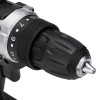 21V 100W 1350rpm Electric Cordless Impact Wrench LED Power Screwdriver Tool