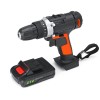 21V 100W 1350rpm Electric Cordless Impact Wrench LED Power Screwdriver Tool