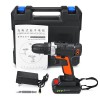 21V 100W 1350rpm Electric Cordless Impact Wrench LED Power Screwdriver Tool