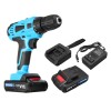 21V/12V 1350RPM Electric Drill Power Screwdriver Lithium Batteries Chargeable Repair Tools Kit