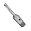 Wall Hole Opener Connection Rod 110-530mm Round Shank Concrete Cement Stone Wall Punch Connecting Rod Tool Accessories