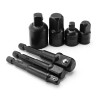 Steel Socket Adapter Reducer Drill Bits Set Hex Shank Tools For Impact Driver