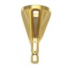 Titanium Coated Deburring External Chamfer Tool Bit 1/4 Inch Hex Shank Remove Burr Repairs Tools