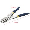 Wire Rope Crimping Pliers Broken Aluminum Ropes Cutter Shears